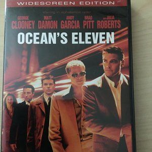 OCEANS ELEVEN DVD